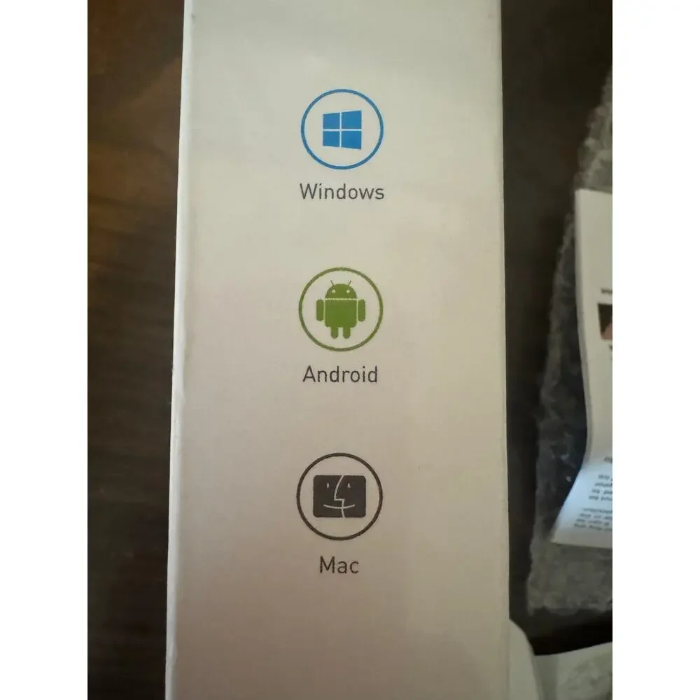 Wireless Bluetooth Mouse 2.4GHz USB Type-C Receiver with Dual Mode Switch White